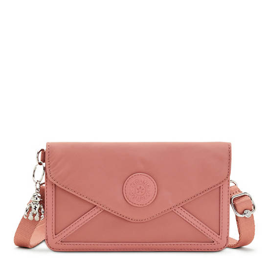 Kipling New Lelio Crossbody Väska Rosa | SE 2008KO